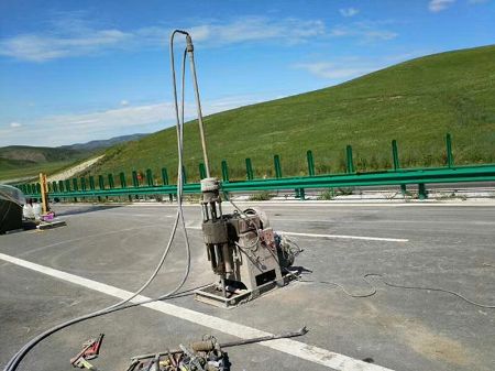 蕉城公路地基基础注浆加固